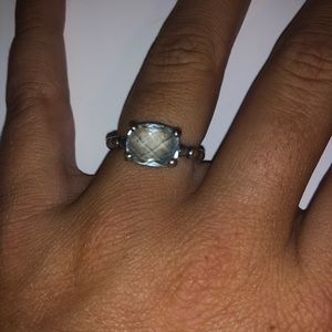 Blue Pandora Ring
